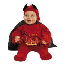 Disfraz para Bebés My Other Me Rojo Diablo (3 Piezas)