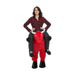 Disfraz para Adultos My Other Me Ride-On Toro Rojo Talla única