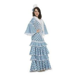 Disfraz para Adultos My Other Me Guadalquivir Azul Bailaora Flamenca Precio: 24.69000039. SKU: S2423335