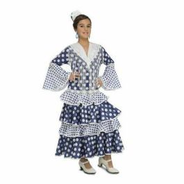 Disfraz para Adultos My Other Me Solea Bailaora Flamenca Azul Precio: 13.95000046. SKU: S8607777
