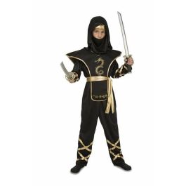 Disfraz para Niños My Other Me Negro Ninja (4 Piezas) 7-9 Años