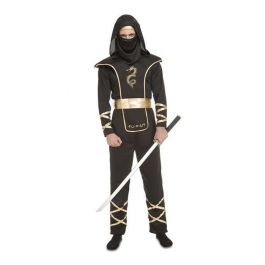 Disfraz para Adultos My Other Me 4 Piezas Negro Ninja Precio: 27.95000054. SKU: S8608063
