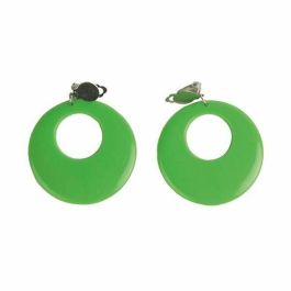 2 pendientes flamenca verde 4,5 cm Precio: 1.4641. SKU: B12L4JM24F