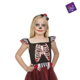 Disfraz para Niños My Other Me Esqueleto 7-9 Años (2 Piezas)