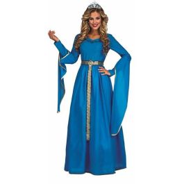 Disfraz para Adultos My Other Me Azul Princesa Medieval 2 Piezas