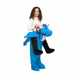 Disfraz para Niños My Other Me Ride-On Azul Talla única Dragón