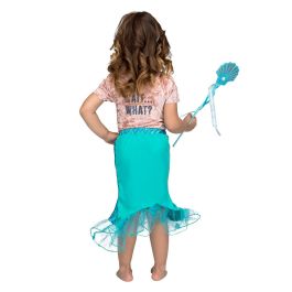 Disfraz para Niños My Other Me Sirena Azul Tutú 3-6 años (3 Piezas)
