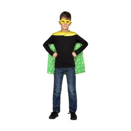 Disfraz para Niños My Other Me Verde Amarillo Superhéroe 3-6 años (2 Piezas)
