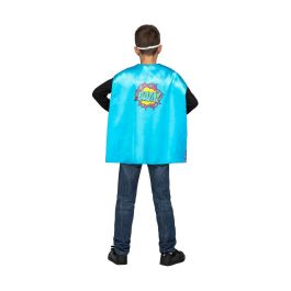 Disfraz para Niños My Other Me Azul Superhéroe 3-6 años (2 Piezas)