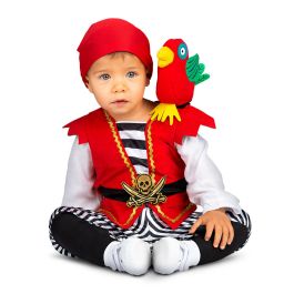Disfraz para Bebés My Other Me Pirata Loro (3 Piezas)