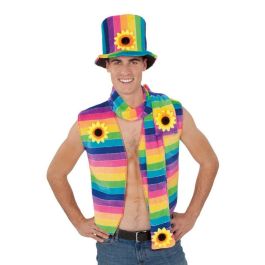Sombrero Rainbow My Other Me Talla única 59 cm