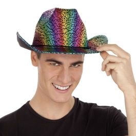 Sombrero Rainbow My Other Me Talla única 58 cm Vaquero Precio: 7.95000008. SKU: S8605183