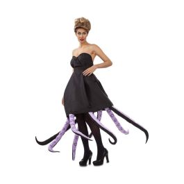Disfraz para Adultos My Other Me Octopus Lady Ursula Negro Vestido Talla M/L