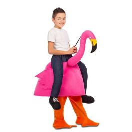 Disfraz para Niños My Other Me Ride-On Flamenco rosa 3-6 años