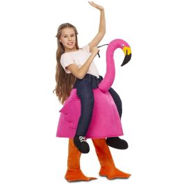 Disfraz para Niños My Other Me Ride-On Flamenco rosa 3-6 años