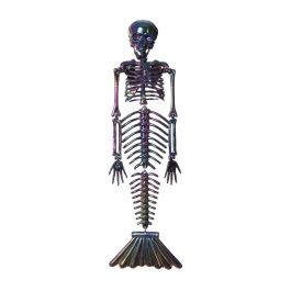 Decoración para Halloween My Other Me Esqueleto Sirena Cromado (37 cm) Precio: 6.95000042. SKU: B1JHZ3X4CK