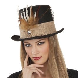 Sombrero con mano de esqueleto Precio: 16.456484. SKU: S8605513