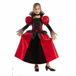 Disfraz para Niños My Other Me Vampiresa Gótica Rojo 12 (2 Piezas)
