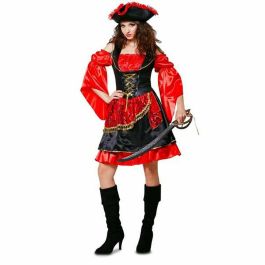 Disfraz para Adultos My Other Me Descarada Pirata Rojo