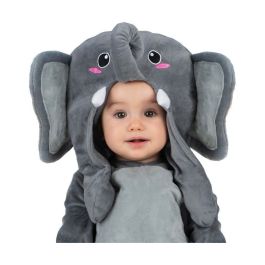 Disfraz para Bebés My Other Me Elefante Gris (4 Piezas)