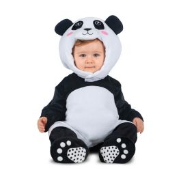 Disfraz para Bebés My Other Me Negro Blanco Panda (4 Piezas)