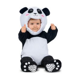 Disfraz para Bebés My Other Me Negro Blanco Panda (4 Piezas)