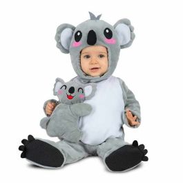 Disfraz para Bebés My Other Me Gris Koala 4 Piezas