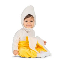 Disfraz para Bebés My Other Me Amarillo Blanco Plátano 3 Piezas
