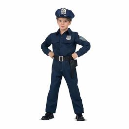 Disfraz para Niños My Other Me Policía Azul (4 Piezas) 3-4 Años