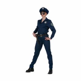 Disfraz para Adultos My Other Me Azul Policía (4 Piezas)