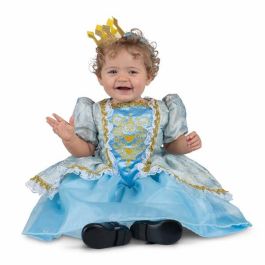 Disfraz para Bebés My Other Me Azul Princesa 2 Piezas