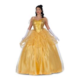 Disfraz para Adultos My Other Me Amarillo Princesa Belle (3 Piezas)