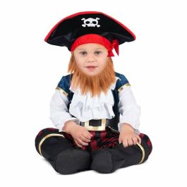 Disfraz para Bebés My Other Me Pirata 4 Piezas Negro