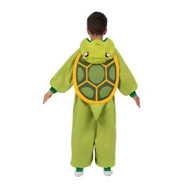Disfraz para Niños My Other Me Tortuga Amarillo Verde Talla única (2 Piezas)