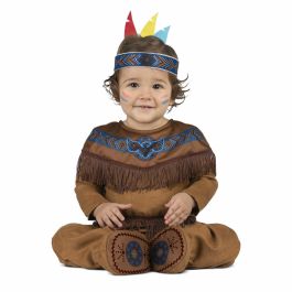 Disfraz para Bebés My Other Me nativo americano Marrón (3 Piezas)