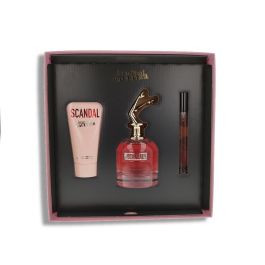 Jean Paul Gaultier Scandal eau de parfum 80 ml vaporizador + locion corporal 75 ml + mini 6 ml Jean Paul Gaultier Scandal eau de parfum 80 ml vaporizador + locion corporal 75 ml + mini 6 ml
