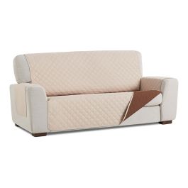 Cubre sofá Belmarti Plus Beige 2 plazas 130 x 200 cm Precio: 20.98999947. SKU: B1ALMR7SDB