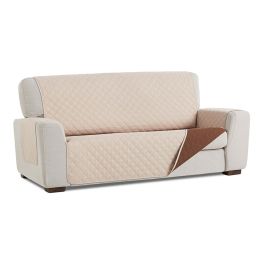 Cubre sofá Belmarti Plus Beige 3 plazas 180 x 200 cm Precio: 25.95000001. SKU: B14YB9EWGG