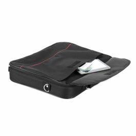 Maletín Monray Passenger para Portátiles hasta 16"/ Negro