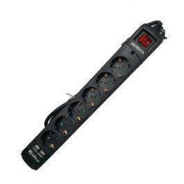 Regleta Enchufes 6 Tomas con Interruptor Riello THUNDER 6002 USB Negro Precio: 25.95000001. SKU: S55074191