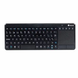 Teclado Inalámbrico NGS NGS-KEYBOARD-0240 Bluetooth Negro