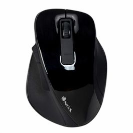 Ratón NGS NGS-MOUSE-0942 Negro (1 unidad)