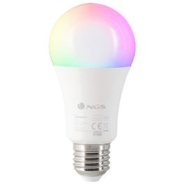 Bombilla Inteligente NGS Gleam727C RGB LED E27 7W 7W E27 700 lm (2800 K) (3500 K)