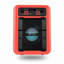 Altavoz con Bluetooth NGS Roller Lingo/ 20W/ 1.0/ Rojo Altavoz con Bluetooth NGS Roller Lingo/ 20W/ 1.0/ Rojo