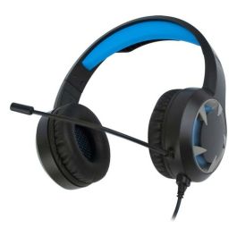 Auricular Gaming NGS GHX-505 Negro Negro/Azul
