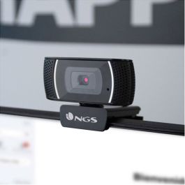 Webcam NGS NGS-WEBCAM-0055 Negro Precio: 32.95000005. SKU: S0228747