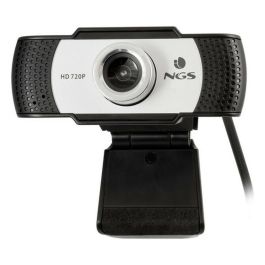 Webcam NGS Xpress Cam 720/ 1280 x 720 HD/ Blanco y Negro Precio: 9.9499994. SKU: S0427567