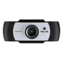 Webcam NGS NGS-WEBCAM-0054 Negro
