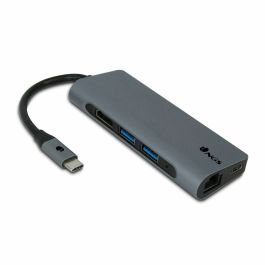 Hub USB 7 Puertos NGS WONDER DOCK 7 HDMI USB C 4K 5 Gbps Gris Precio: 56.95000036. SKU: S0440172