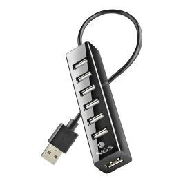 Hub USB NGS IHUB7 TINY Negro Precio: 18.94999997. SKU: S7820714